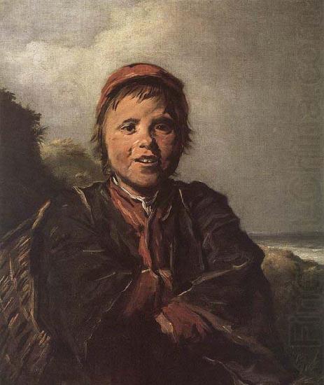 HALS, Frans The Fisher Boy china oil painting image